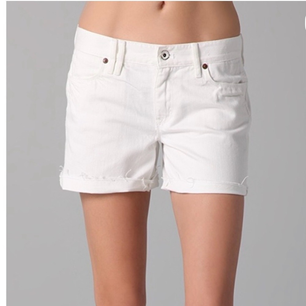 Madwell denim shorts. Size 25. Lots of stretch!